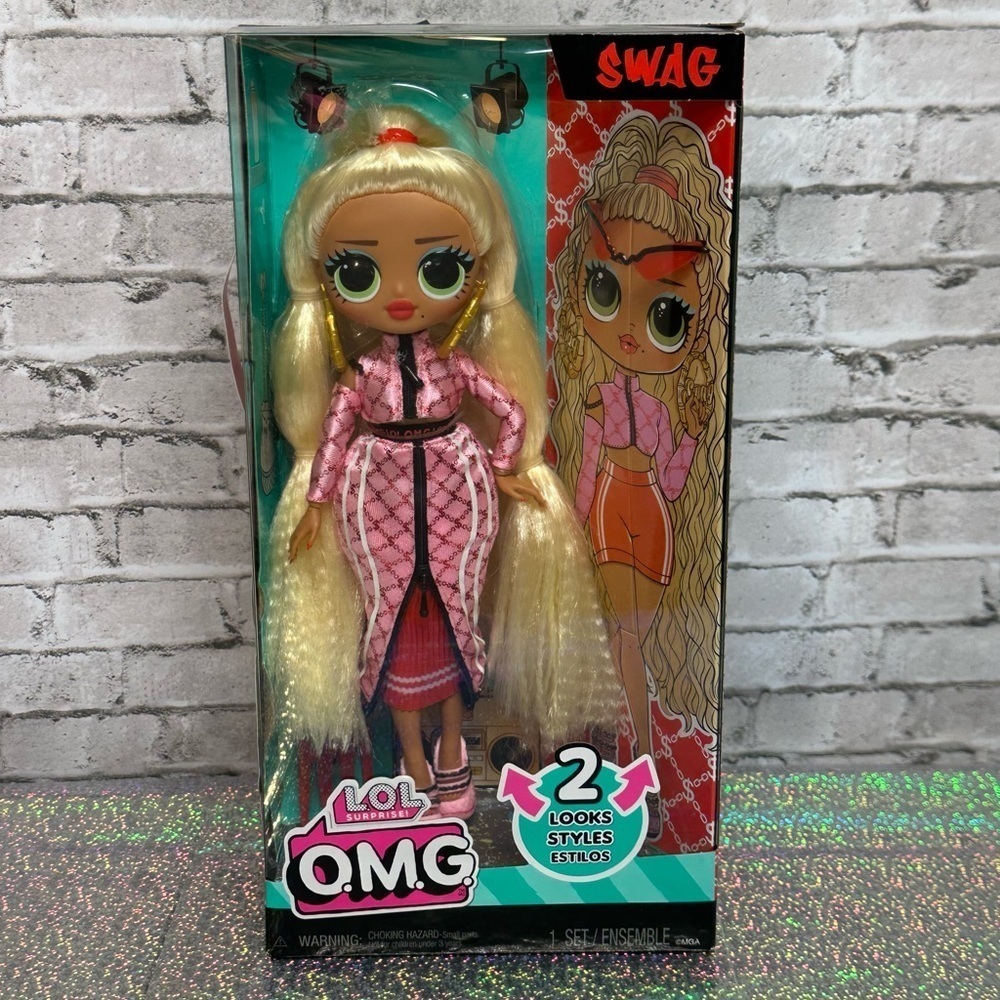 L.O.L. Surprise OMG Swag 2023 Fashion Doll with Multiple Surprises 2 Looks NEW